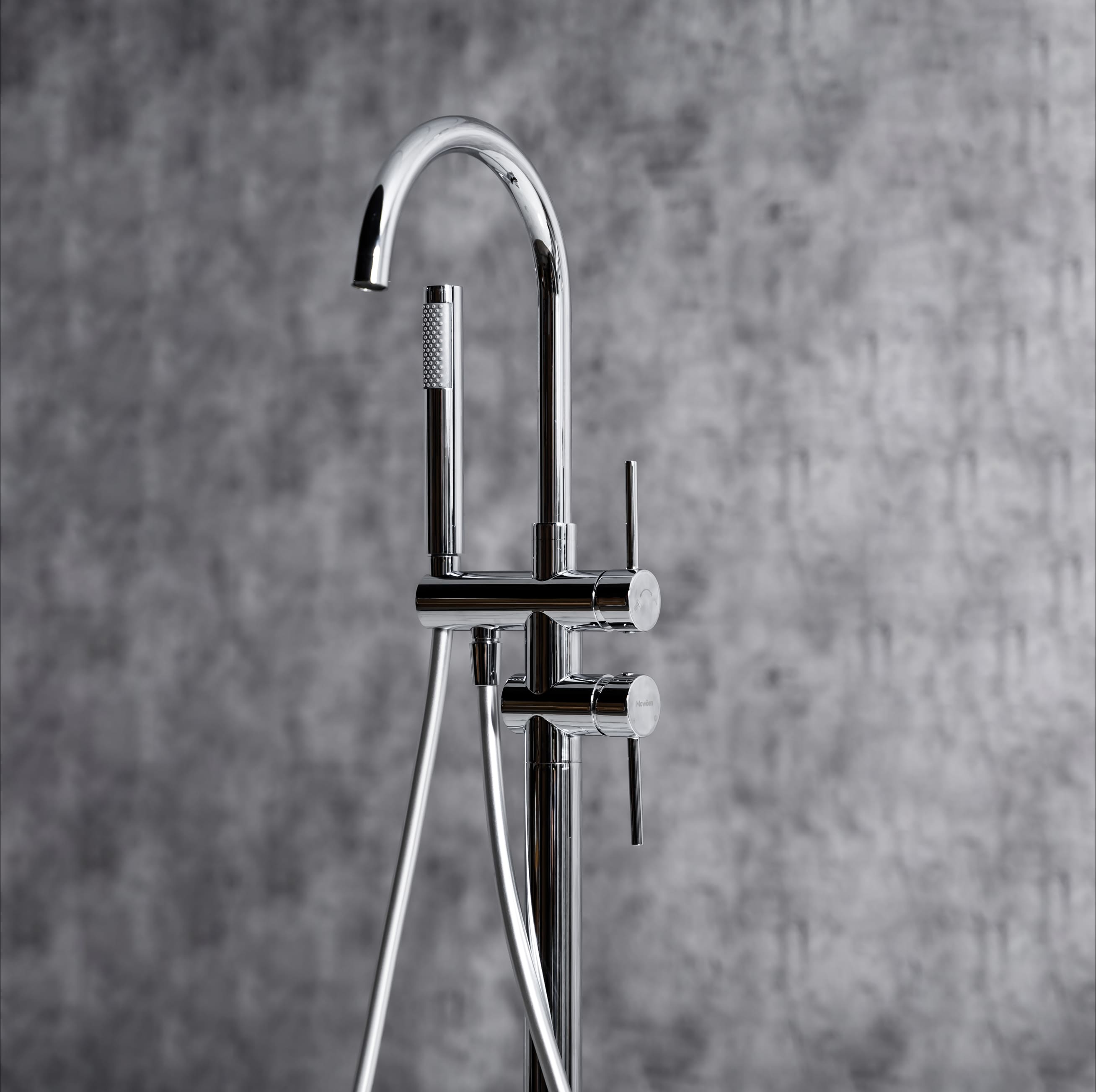 Bộ vòi sen xả bồn đặt sàn Alin Series MOWOEN ALIN-FB0001